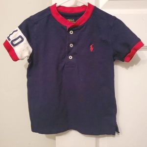 Toddlers, red, white, & blue POLO Ralph Lauren, size 2T